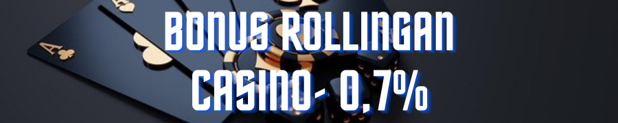 bonus rollingan dan cash back  sonic78